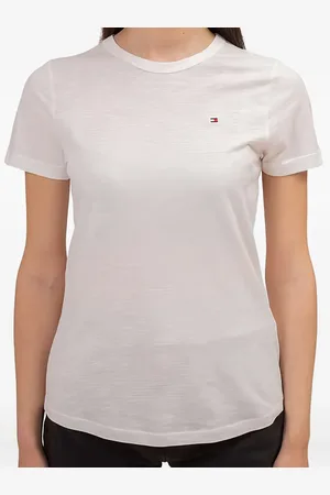 Tommy Hilfiger Logo-embroidered T-shirt