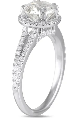 LB Exclusive 14kt gold diamond ring
