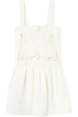 Claudie Pierlot Embroidery mini dress