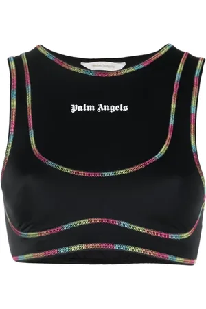 Palm Angels Rainbow Miami sports bra