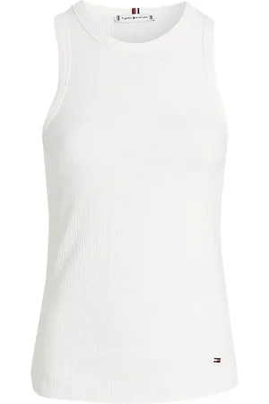 Tommy Hilfiger Logo-embroidered top