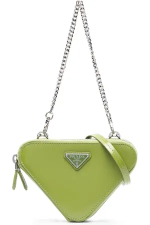 Prada Logo-plaque mini bag