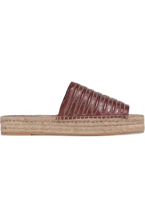 Brunello Cucinelli Leather espadrilles