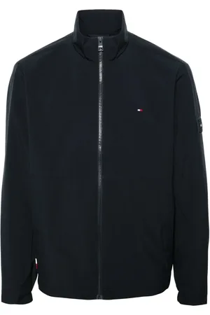 Tommy Hilfiger Logo-appliqué lightweight jacket