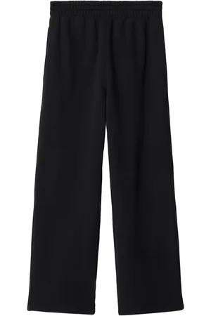 Burberry EKD embroidered straight-leg trousers