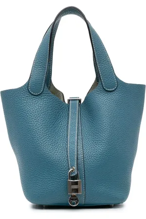 Hermès 2014 Clemence Picotin Lock 18 handbag