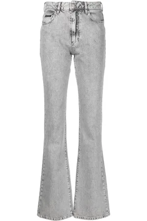 Philipp Plein Flared denim jeans