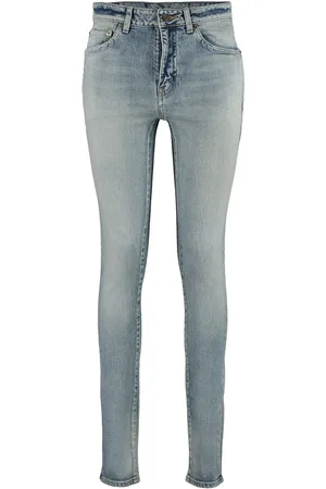 Saint Laurent Skinny fit low rise jeans