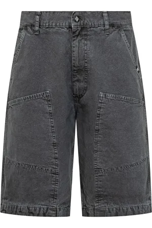 AMISH Utility-pocket bermuda shorts