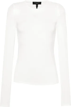 RAG&BONE Panelled long-sleeve top