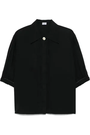 CHANEL 2000s silk shirt