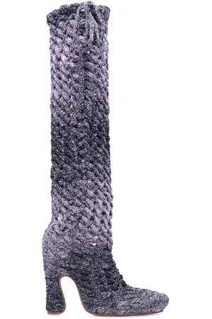 Isa Boulder Knitted boots