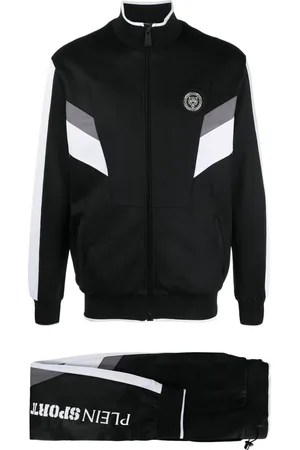 Philipp Plein Logo-patch tracksuit set