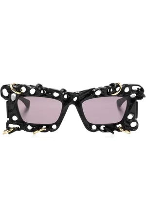 KUBORAUM R2 BM HC rectangle-frame sunglasses