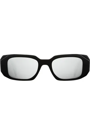 Prada Symbole geometric-frame sunglasses