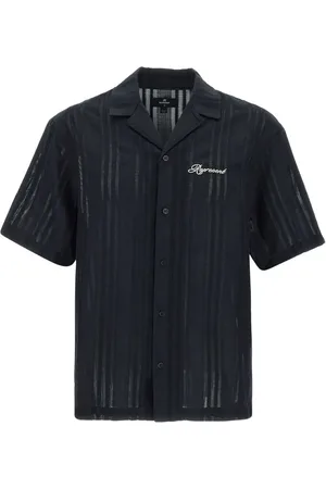 Represent Logo-embroidered shirt