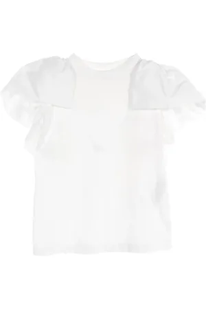 Alexander McQueen 2010s ruffled T-shirt