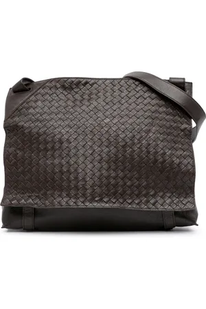 Bottega Veneta 2012-2024 Leather Intrecciato crossbody bag