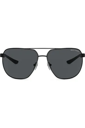 Armani Exchange Pilot-frame sunglasses