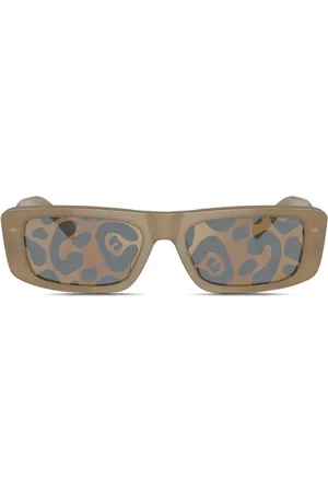 Emporio Armani Rectangle-frame sunglasses