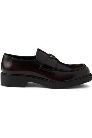 Prada Leather loafers