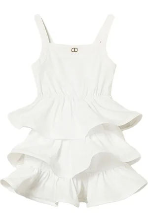 Twin-Set Ruffle-detail dress