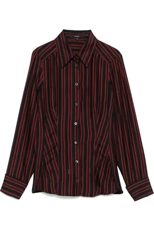 Gucci 2000s striped shirt