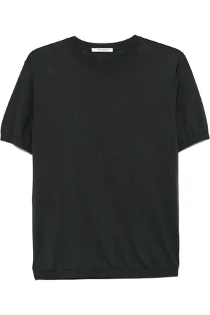 KANGRA CASHMERE Fine-ribbed T-shirt