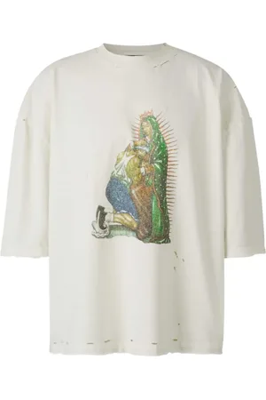 Willy chavarria Printed cotton T-shirt