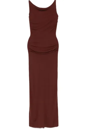 AYA MUSE Knitted maxi dress
