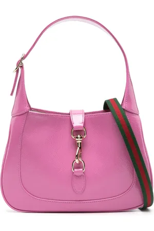 Gucci Small Jackie leather shoulder bag