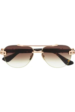 DITA EYEWEAR Grand-Evo Two pilot-frame sunglasses
