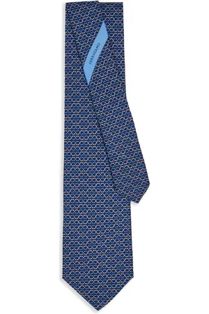 Salvatore Ferragamo Monogram-print tie