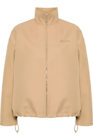Gucci Zip-up bomber jacket