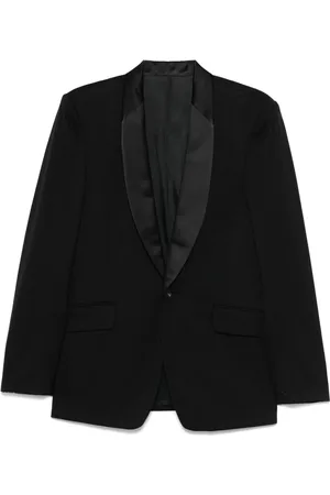 Miu Miu 2010s patterned-jacquard blazer