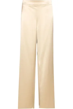 FELY CAMPO Satin trousers