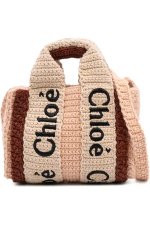 Chloé 2002-2024 Mini Crochet Woody satchel