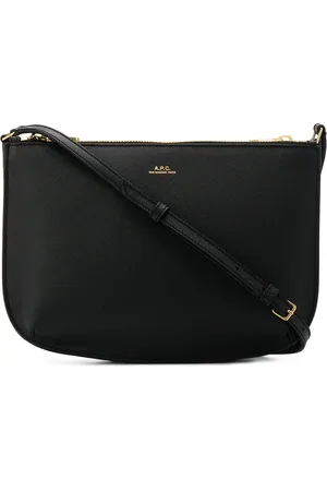 A.P.C. Zipped logo crossbody bag