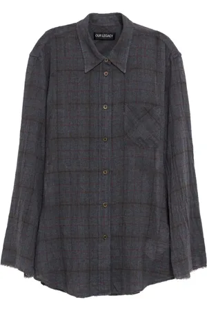 OUR LEGACY Checked shirt