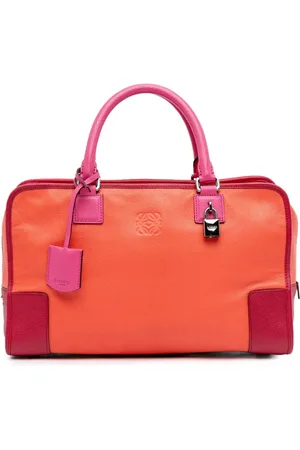 Loewe 2012 Tricolor Leather Amazona 36 handbag