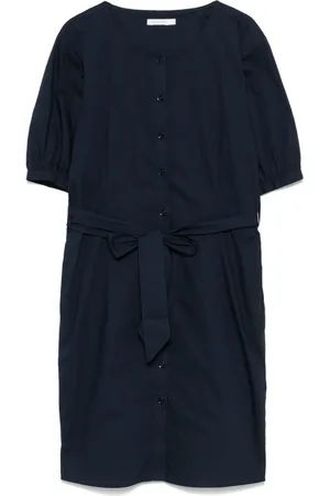 Patrizia Pepe Logo-embroidered mini dress