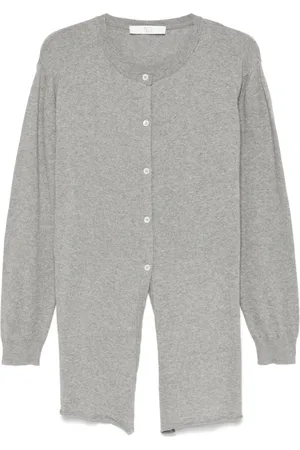 TELA Knot-detail cardigan