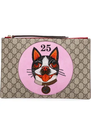 Gucci 2000-2015 GG Supreme Bosco clutch bag