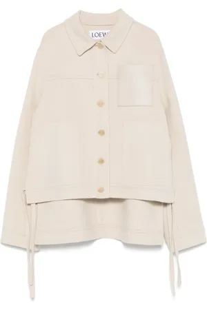 Loewe Anagram-debossed jacket