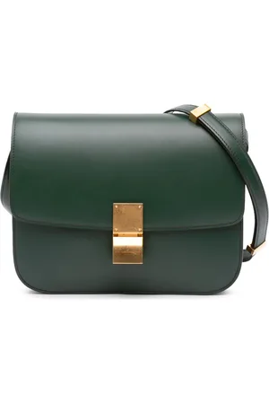 Céline 2017 Medium Calfskin Classic Box crossbody bag