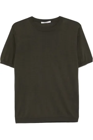 KANGRA CASHMERE Fine-ribbed T-shirt