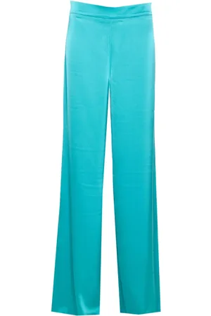 FELY CAMPO Satin trousers