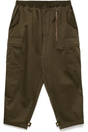 MASTERMIND Embroidered logo trousers