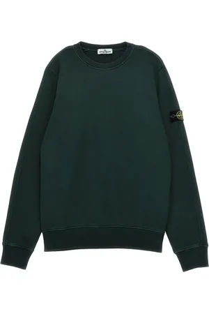 Stone Island Compass badge sweatshirt