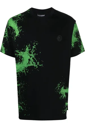 Philipp Plein SS Splash Extreme cotton T-shirt